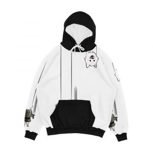 Undertale Lesser Dog Men's All-Over-Print Hoodie