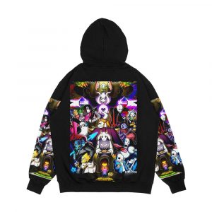 Alternative view of Undertale Men's All-Over-Print Hoodie