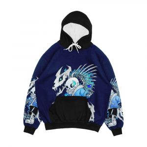 Undertale Sans Men's All-Over-Print Hoodie