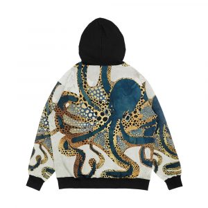 Alternative view of Underwater Dream Vi Men's All-Over-Print Hoodie