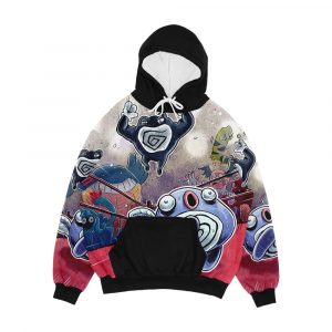 Unfair Pokebattle Men's All-Over-Print Hoodie