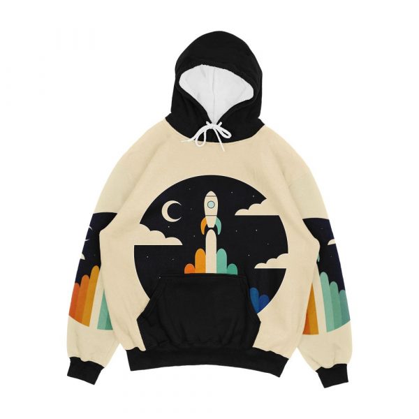 Up Men's All-Over-Print Hoodie