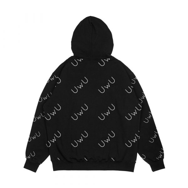 Uwu Cuteness Overload Men's All-Over-Print Hoodie - Image 2