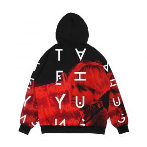 Alternative view of V Wings Men's All-Over-Print Hoodie