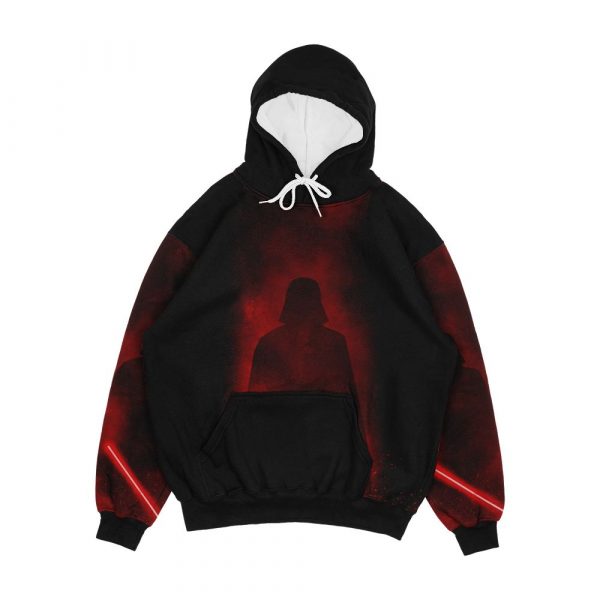 Vader Minimal Men's All-Over-Print Hoodie