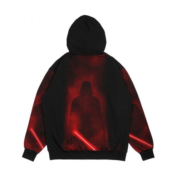 Vader Minimal Men's All-Over-Print Hoodie - Image 2