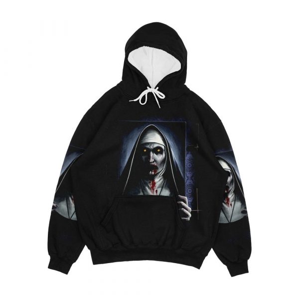 Valak Painting Men's All-Over-Print Hoodie