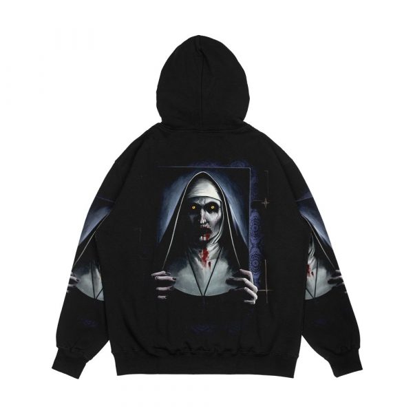 Valak Painting Men's All-Over-Print Hoodie - Image 2