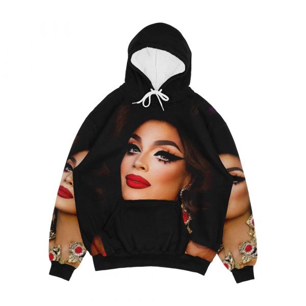 Valentina Men's All-Over-Print Hoodie