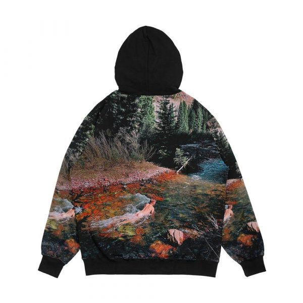 Valtteri Bottas Botass Men's All-Over-Print Hoodie - Image 2