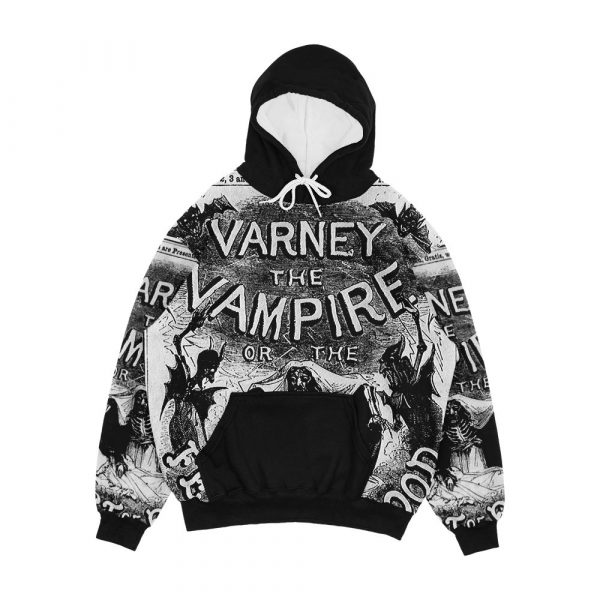 Varney The Vampire Men's All-Over-Print Hoodie