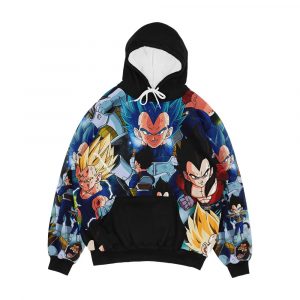 Vegeta Men's All-Over-Print Hoodie
