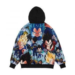 Alternative view of Vegeta Men's All-Over-Print Hoodie