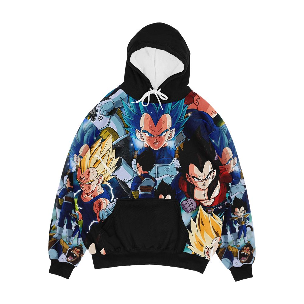 Vegeta Men's All-Over-Print Hoodie