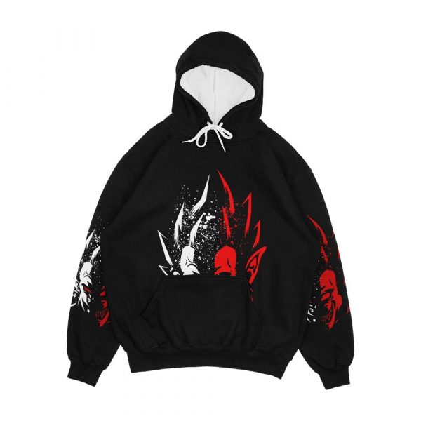 Vegeta Transformation Monkey Men's All-Over-Print Hoodie