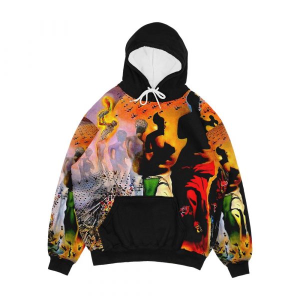 Venus De Milo Vintage Abstract Surreal Print Men's All-Over-Print Hoodie