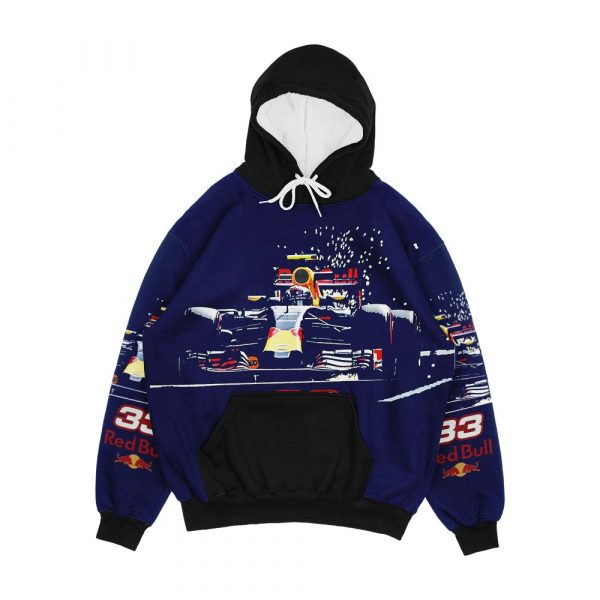 Verstappen 33 Men's All-Over-Print Hoodie