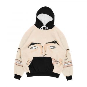 Verstappen The Face Men's All-Over-Print Hoodie