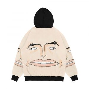 Alternative view of Verstappen The Face Men's All-Over-Print Hoodie