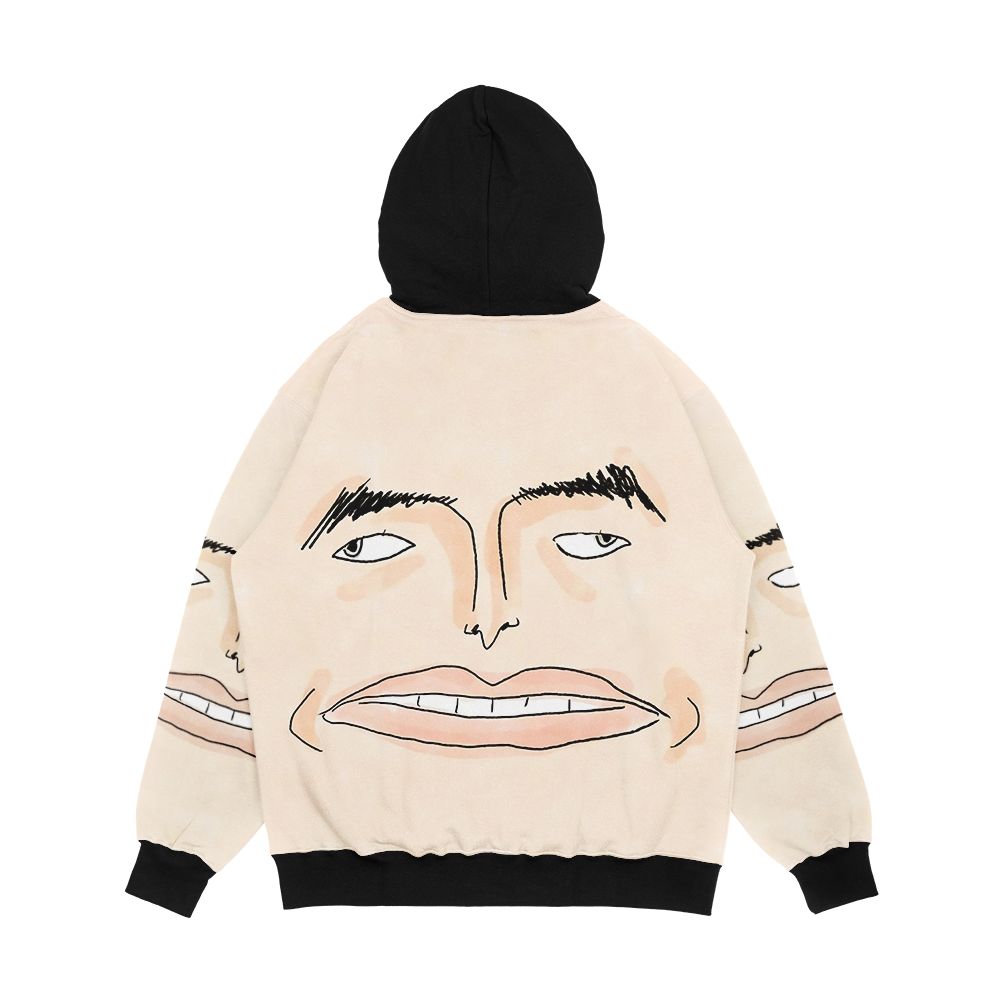 Verstappen The Face Men's All-Over-Print Hoodie - Image 2