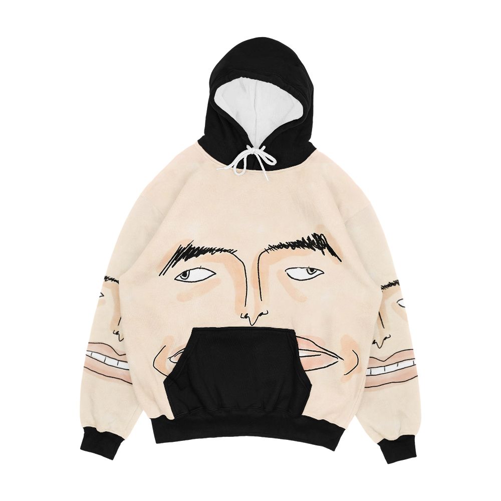 Verstappen The Face Men's All-Over-Print Hoodie
