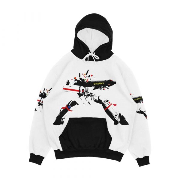 Vf 1J Battloid Men's All-Over-Print Hoodie