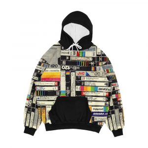Vhs Men's All-Over-Print Hoodie