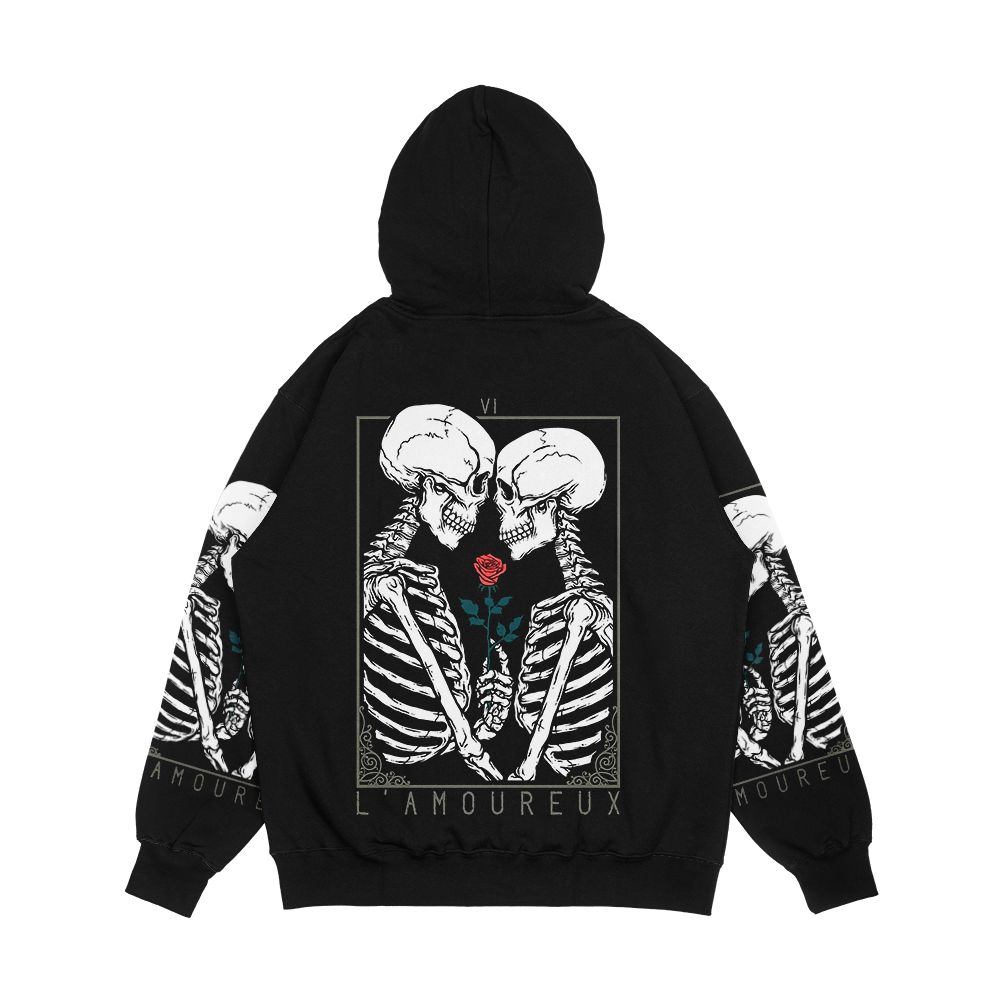 Vi The Lovers Men's All-Over-Print Hoodie - Image 2