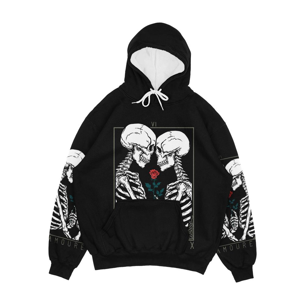 Vi The Lovers Men's All-Over-Print Hoodie