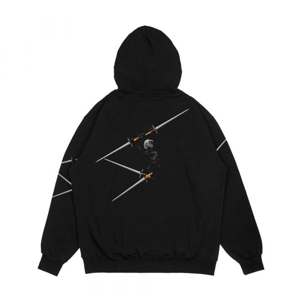 Vier Leger Alleyne Men's All-Over-Print Hoodie - Image 2