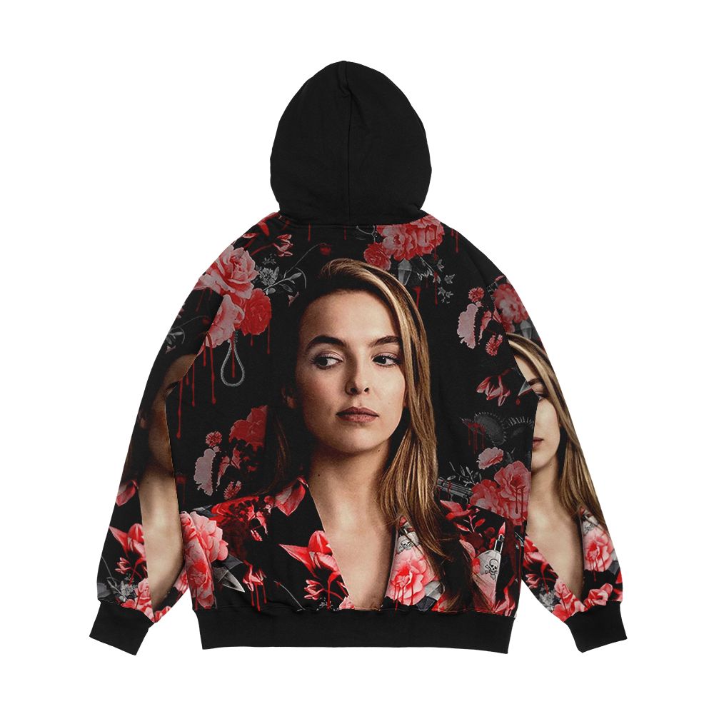 Villanelle Men's All-Over-Print Hoodie - Image 2