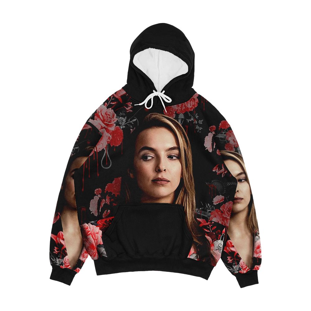 Villanelle Men's All-Over-Print Hoodie