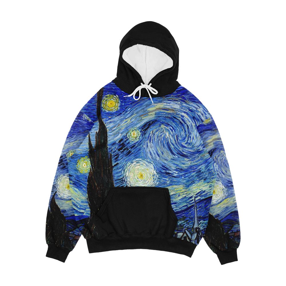 Vincent Van Gogh Starry Night Men's All-Over-Print Hoodie