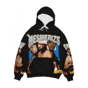 Vintage Rap Tour Ghrapic Tee Mesmerize Men's All-Over-Print Hoodie