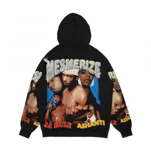 Alternative view of Vintage Rap Tour Ghrapic Tee Mesmerize Men's All-Over-Print Hoodie