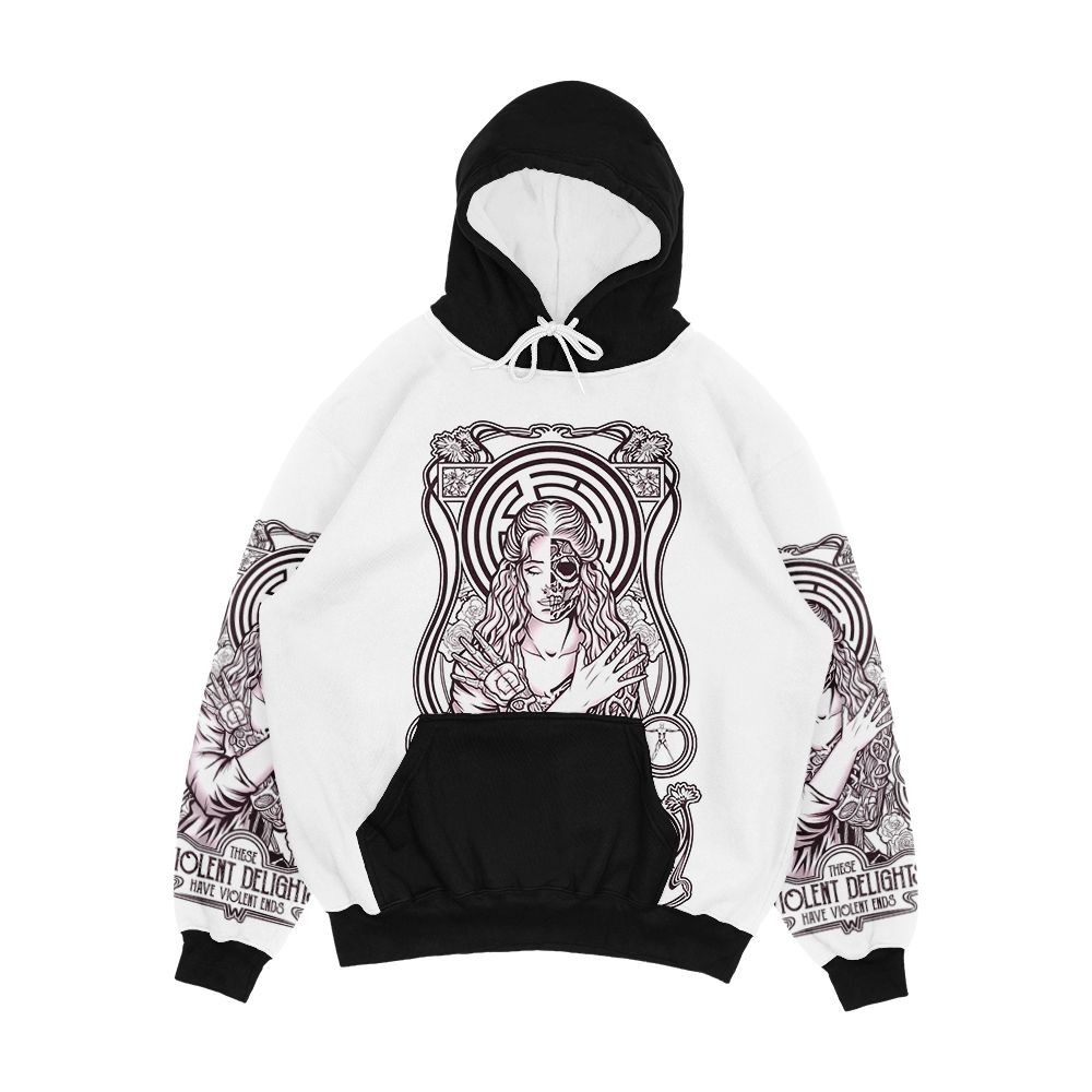 Violent Delights Men's All-Over-Print Hoodie