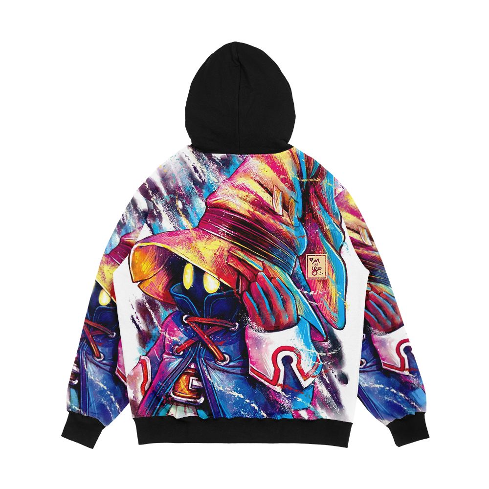 Vivi Men's All-Over-Print Hoodie - Image 2