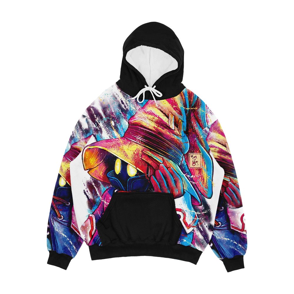 Vivi Men's All-Over-Print Hoodie