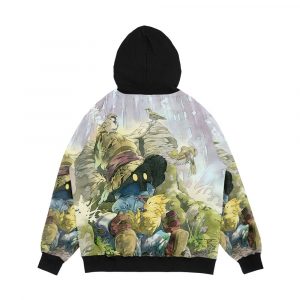 Alternative view of Vivi Rain Men's All-Over-Print Hoodie