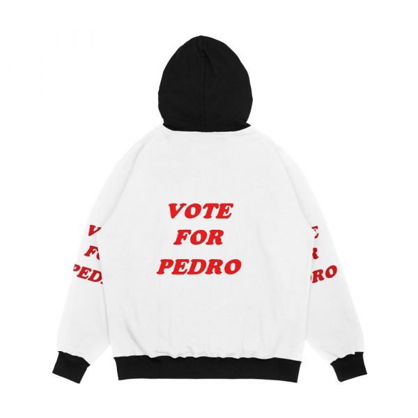 Vote For Pedro Men's All-Over-Print Hoodie - Image 2