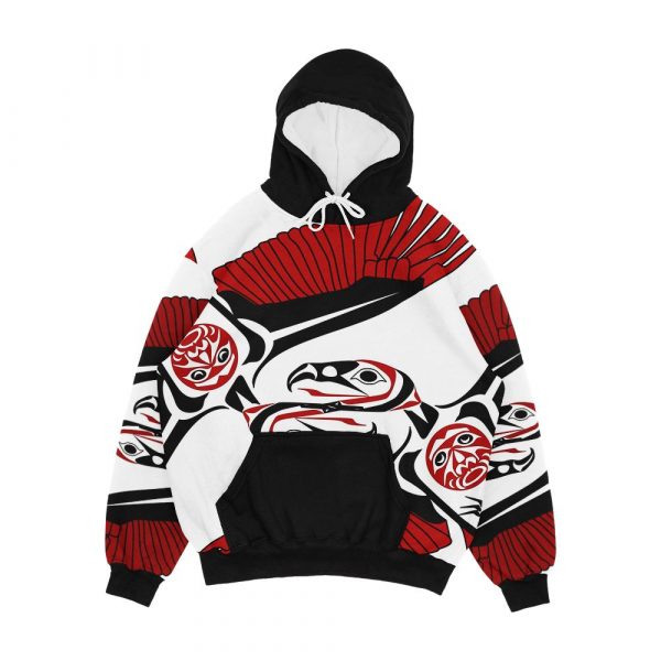 Vulture Men's All-Over-Print Hoodie