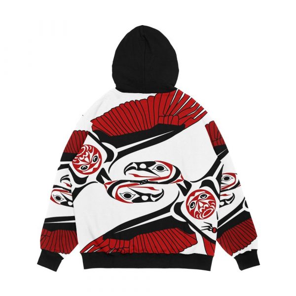 Vulture Men's All-Over-Print Hoodie - Image 2