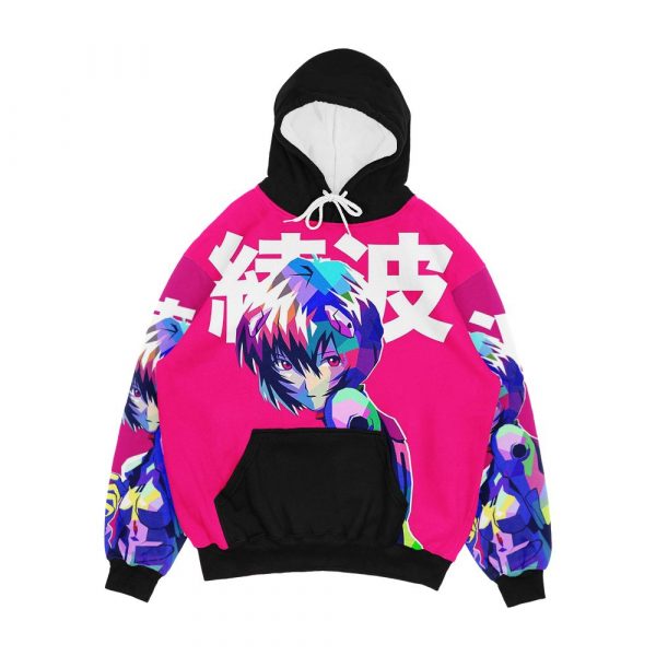 Waifu Rei Men's All-Over-Print Hoodie