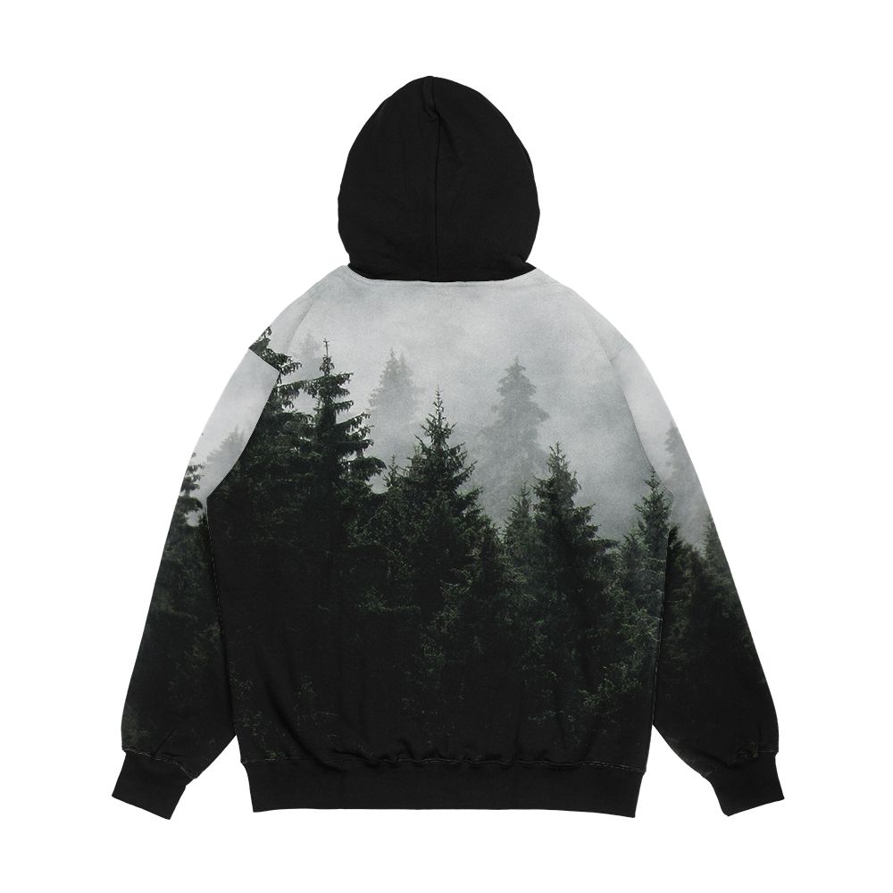 Waiting For Men's All-Over-Print Hoodie - Image 2