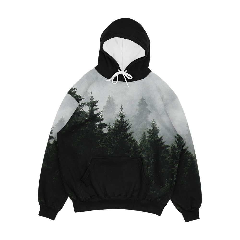 Waiting For Men's All-Over-Print Hoodie