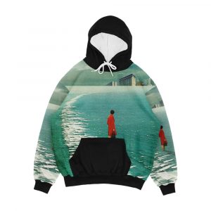Waiting For The Cities To Fade Out Men's All-Over-Print Hoodie