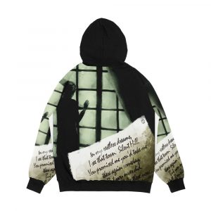 Alternative view of Waiting For You Silent Hill 2 Men's All-Over-Print Hoodie