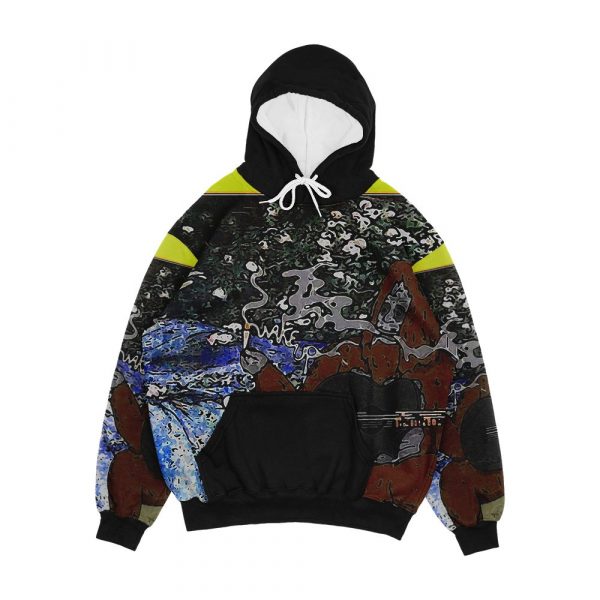 Wake Up You Massive Druggo Men's All-Over-Print Hoodie