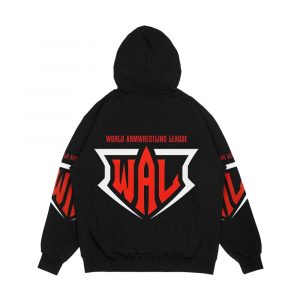 Alternative view of Wal Tees Men's All-Over-Print Hoodie
