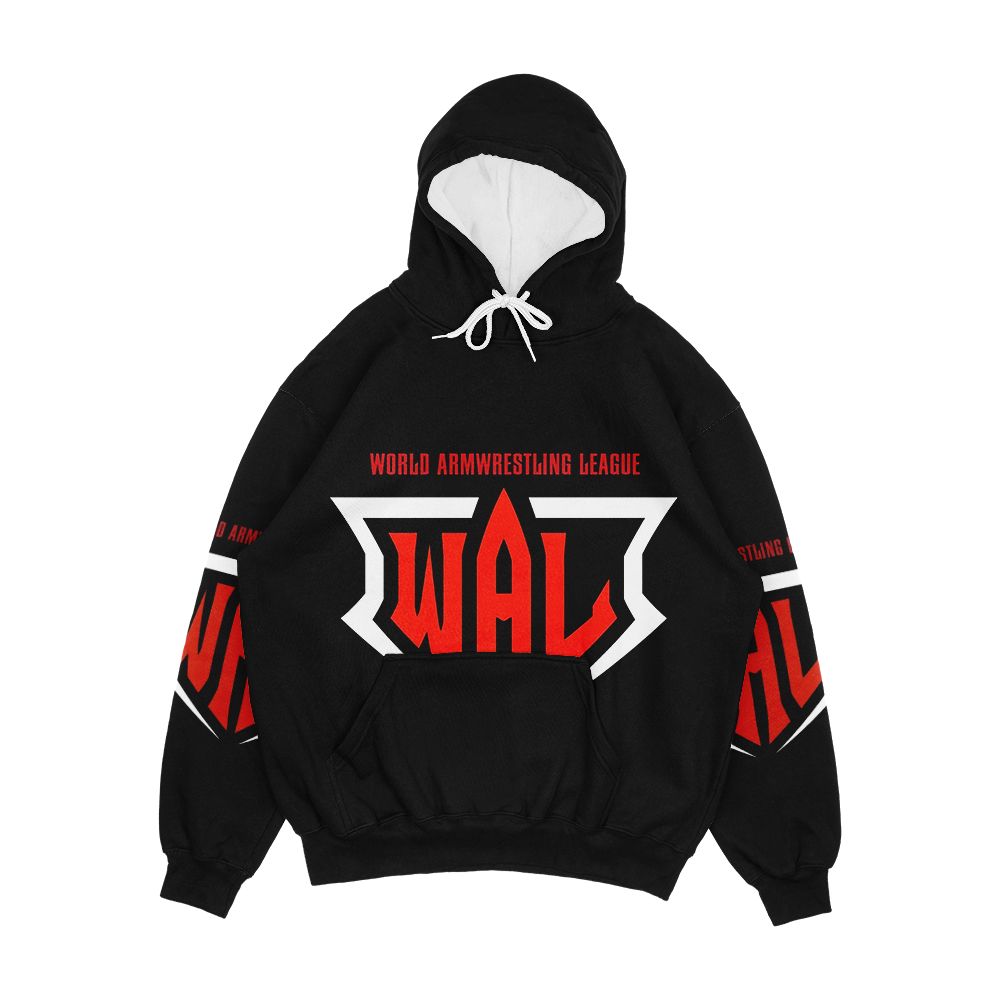 Wal Tees Men's All-Over-Print Hoodie